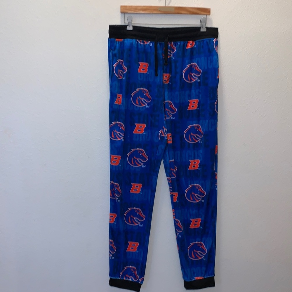 Top Drawer Boise State Broncos super soft jogger pajama pants